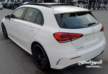  7 Mercedes-Benz A 250 V4 2.0 L Full Option Model 2019 (Edition One-agency status)