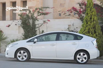  1 تويوتا بريوس 2010 أوروبي فل ما عدا البانوراما فحص كامل بحاله ممتازه صيانه كامله لا تحتاج إلى شيء
