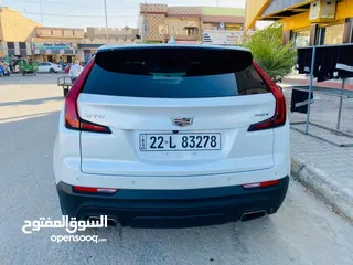  7 كاديلاك 2023 فئه xt4 رقم اربيل