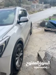  5 هونداي سنتافيه 2017فل الفل