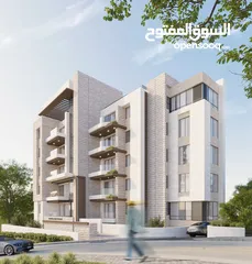  1 شقه للبيع في عمارة اليجنت في عين منجد بالقرب من بلدية رام الله و مطعم تغميسة , عمارة مكونة من 12 شقة