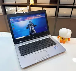  1 لابتوب HP ProBook مستعمل بحالة الوكاله ومواصفات عاليه بسعر مميز جداً  للتواصل عبر الواتساب فقط