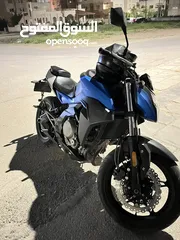  1 Cf moto nk 650 2019 للبيع لعدم التفرغ لها