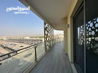  8 1 BR Luxury Flat with Large Balcony in Boulevard Tower