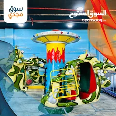  14 مدينة ملاهي والالعاب  كامله للبيع بدون الموقع