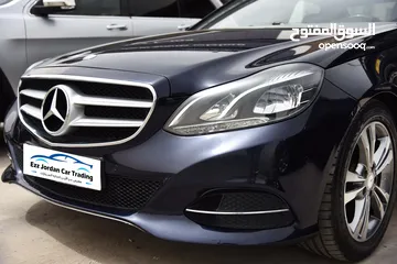  9 مرسيدس اي كلاس وارد وكالة  Mercedes E200 2014‎