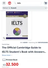  4 كتاب جديد للتحضير لفحص الايلتس جميع الاقسام New Preparation Material for IELTS Test