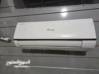  19 مكيف 1طن .1.5 طن .2طن ( عادي ) مستعمل بحاله الوكاله شامل توصيل وتركيب