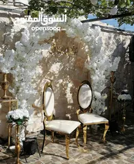  23 كوشات فاخرة للإيجار للاعراس وحفلات الخطوبة