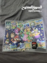  21 لعبة نينتندو سويتش super Mario party superstarsنينتندو سويتش مع كينترولار