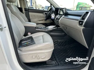  10 كيا سورنتو 2022 خليجي وكالة الدولية ماشية 51 الف  كيلو مكفولة كفالة عامة رقم بغداد فول مواصفات 1/1