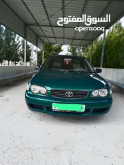  1 تويوتا كورولا موديل 2001