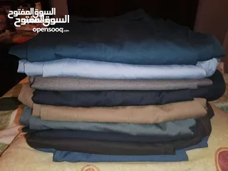  15 بلاطين قماش انجليزي للاوزان والاحجام الكببرة بلبسو لوزن من 110 ل 125 الوان متعددة