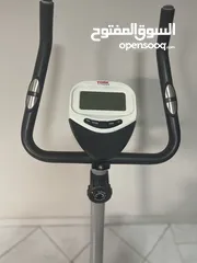  2 جهاز دراجه رياضيه