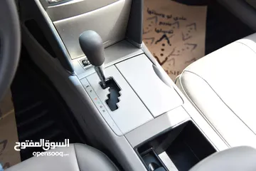  13 تويوتا كامري هايبرد مميزة جدا Toyota Camry Hybrid 2009