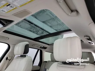  17 2020 Land Rover Range Rover HSE