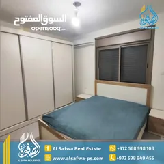  5 شقه جديدة مفروشه للايجار