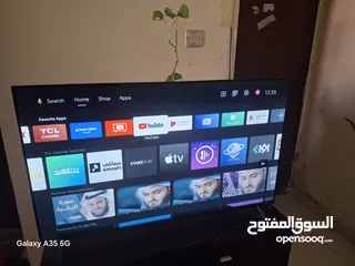  1 TCL android tv