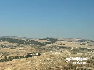  5 ارض للبيع  العنيبه حوض الحميدي من المالك مباشرة اطلاله عالية بالقمه