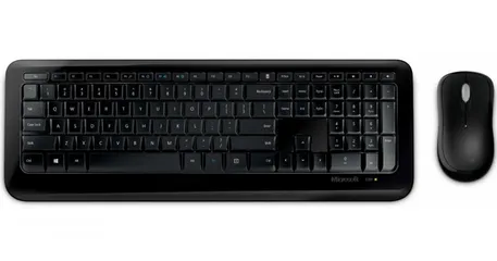  4 Keyboard MICROSOFT WIRELESS 850 DESKTOP كيبورد مايكروسوفت 850