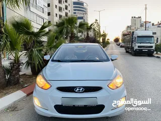  3 هونداي اكسنت بحالة الشركة اوتماتك بنزين ماتور 1400 السياره يد اولى  الله يبارك لصاحب النصيب