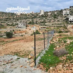 1 كوبر : ارض للبناء مع خدمات / المساحة 1177م / طابو فلسطيني