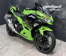  1 Ninja 400cc 2018