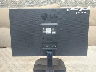  2 شاشة LG 22 انش Full HD IPS 1080