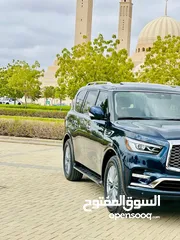  5 انفينتي QX80 موديل 2020 قمة في النظافة