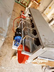  1 عده مخبز للبيع فرن ورقاقات وعجانه وقطاعه