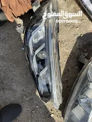  3 اضوية سيارات