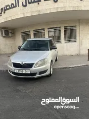  4 سكودا فابيا 2013