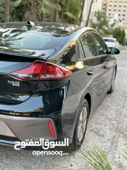  16 هونداي ايونك هايبرد موديل 2019 لون اسودللبيع كاش او اقساط