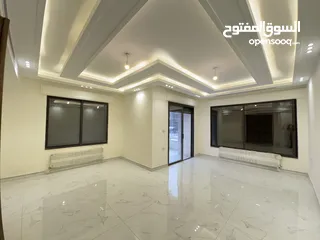 13 شقة مميزة للبيع طابق ثاني مساحة 230م بخلدا بتشطيبات مميزة (مشروع 115)