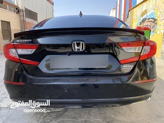  8 هوندا اكورد تورنج مواصفات خاصة موديل 2019 بحاله الوكاله المسافه المقطوعه 72 الف كيلو