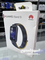  2 Huawei Band 9 (2024) هواوي باند 9 الجديدة  Huawei Band 9 (blue sport band )  ليما موبايل
