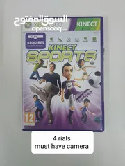  11 أقراص العاب اكسبوكس 360 مشهوره عاديه وبكاميرا.   xbox 360 viedo games famous normal and camera .