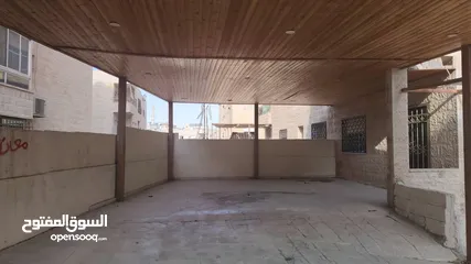  7 شقة ارضية للبيع طبربور