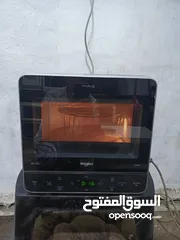  1 ميكرويف ويربول 25لتر من افخم النوعيات لون سلفر مع نظام شواي سعر مغري قابل للتفاوض