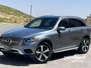  4 MERCEDES GLC300  2017 للبيع دون اي ملاحظات