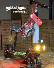  3 أفخم وأقوى أنواع سكوترات كهربائيه في الأردن