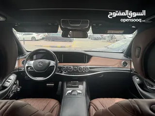  10 Mercedes Benz S550AMG Kilometres 75Km Model 2015