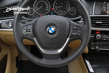  5 _ موديل 2016 قاطع مسافة 80  الف كيلو. BMW  X3  فحص كامل بدون ملاحظات