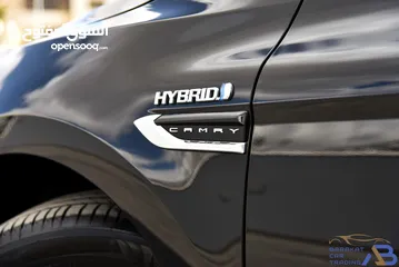  11 تويوتا كامري هايبرد 2024 Toyota Camry GLE Hybrid