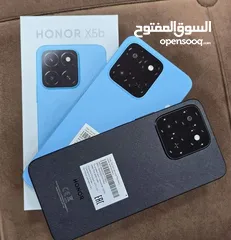  4 جهاز مشغل فقط بالكرتونة Honer X5p رام 8 جيجا 64 و 128 مكفول سنة متوفر توصيل
