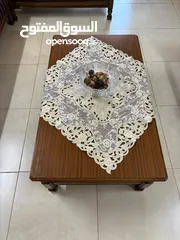  5 طقم كنب مع طقم طاوله