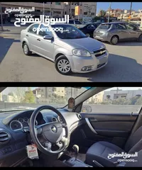  4 شفروليه افيو لون سيلفر 2009