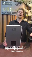  3 السخان الكهربائي الديجيتال الجداري شاشة ديجيتال ذكية بتعرضلك درجة الحرارة لحظة بلحظة