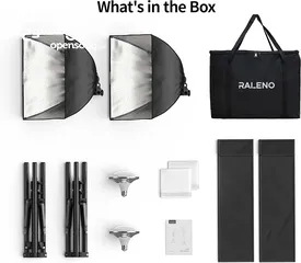  7 RALENO  Softbox  PS080