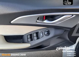  19 مـازدا زووم 3 2019 فـحـص نـخـب بحالة الوكاله كاش او اقساط